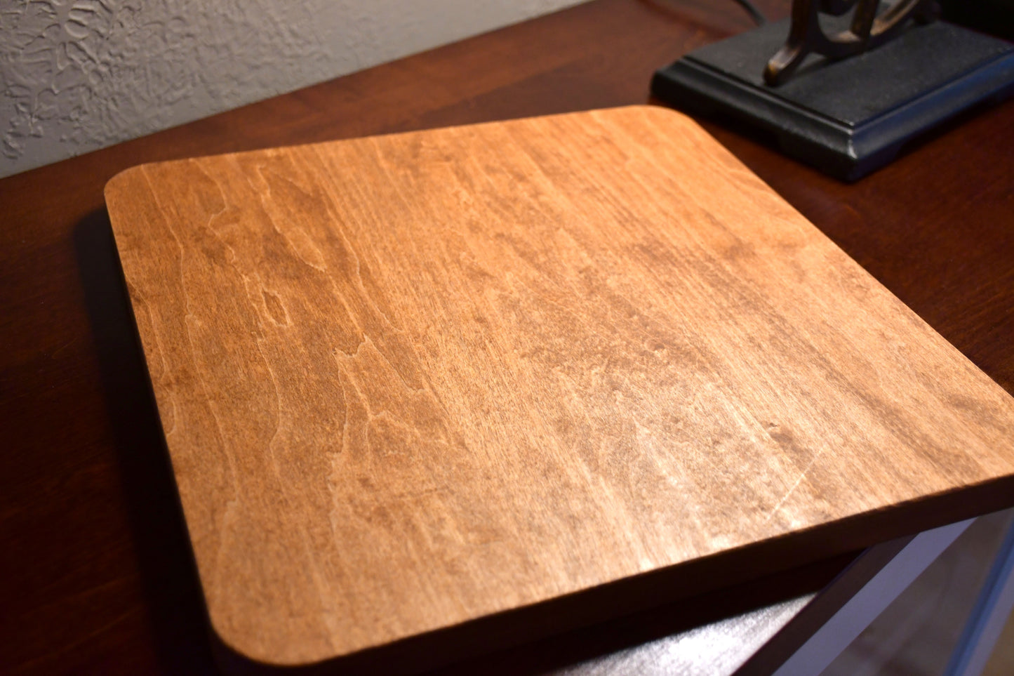 Cribbage King - cribbage board Cherry color