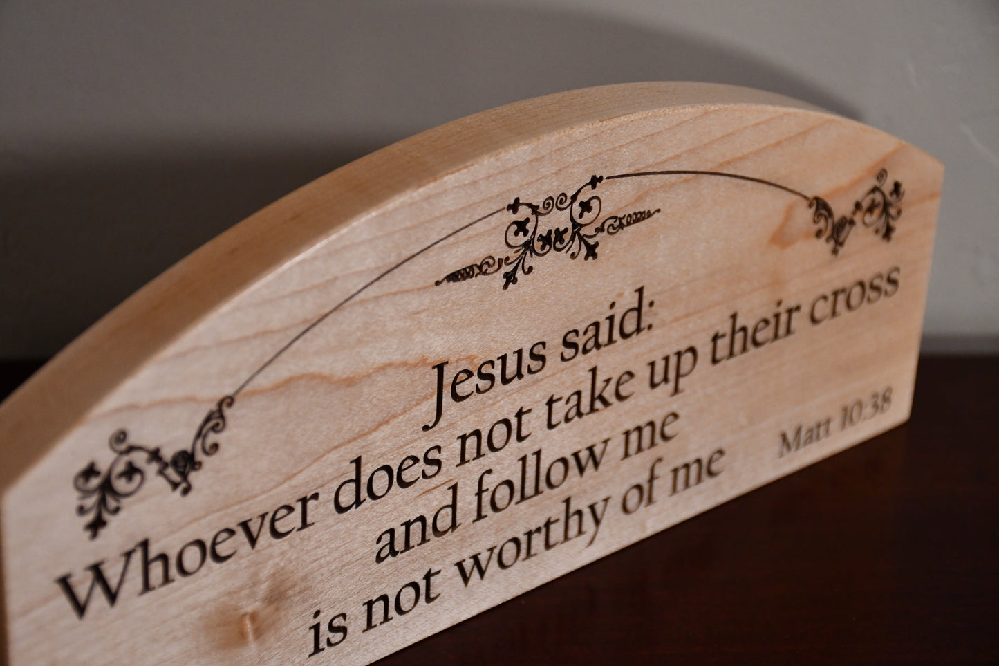 Take up Your Cross and Follow Me (Copy)