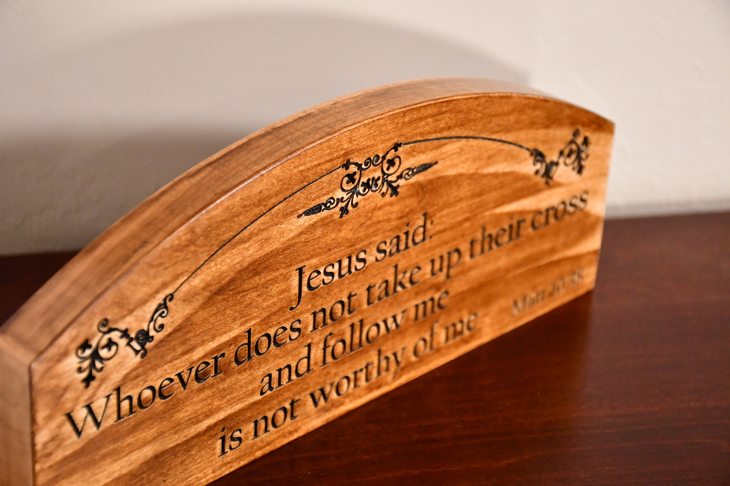 Take up Your Cross and Follow Me