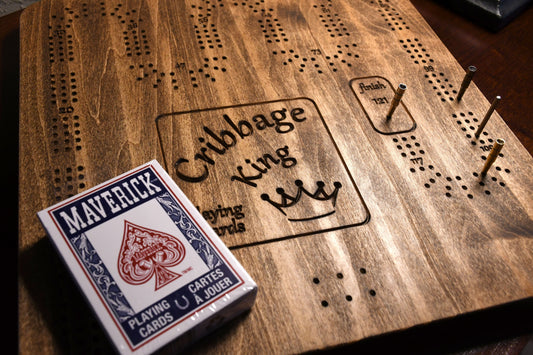 The New Year Sale Starts Now!  New Cribbage board game now available
