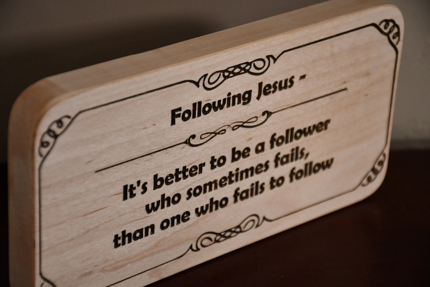 Following Jesus