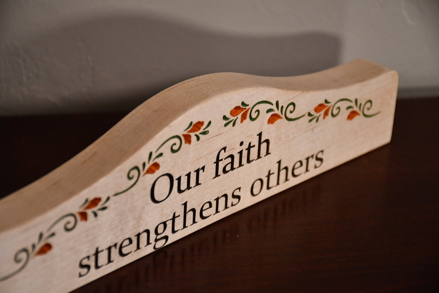 Our Faith Strengthens Others