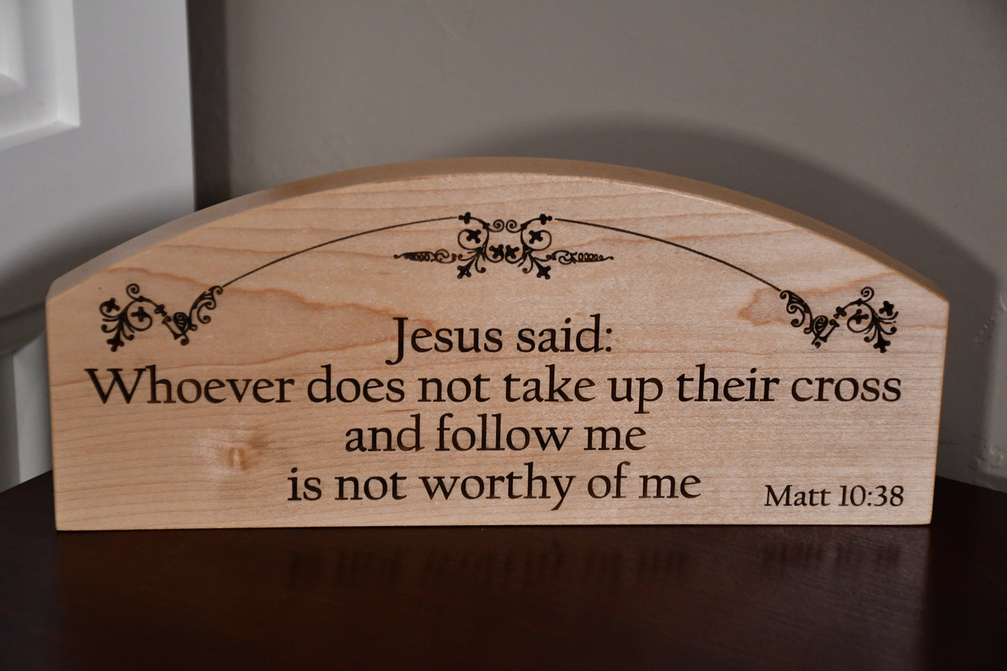 Take up Your Cross and Follow Me (Copy)